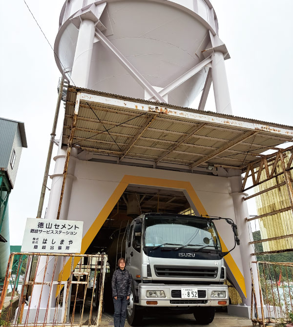 高品質な生コンを効率的に供給